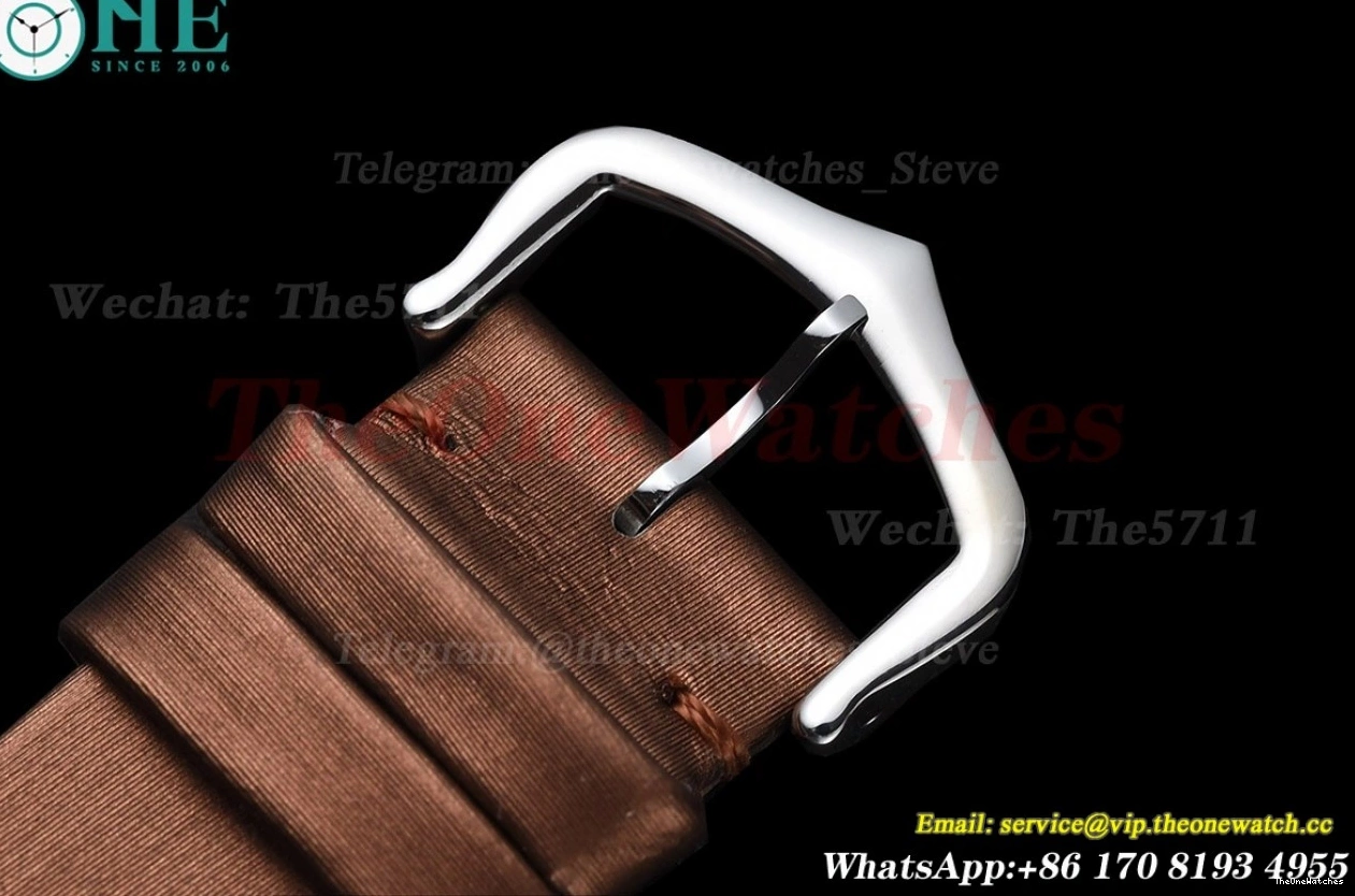 On Must Quartz Strap Satin Bezel Diamond Small Tank Brown K11F 0318